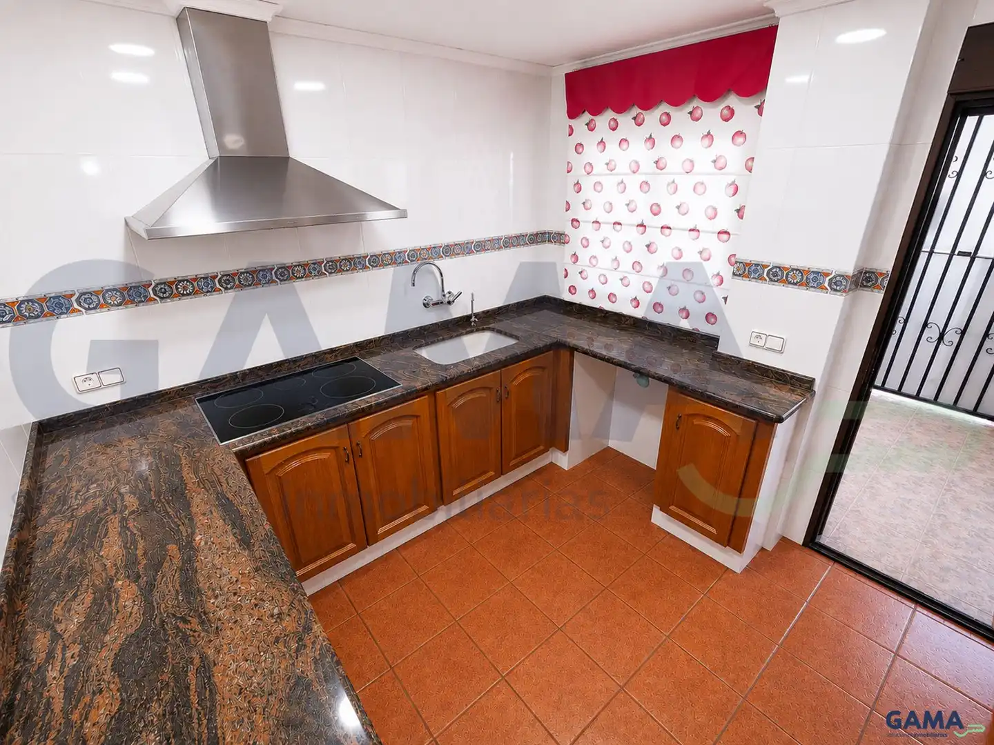 Cocina de Casa o chalet en venta en La Pobla Llarga con Aire acondicionado y Trastero