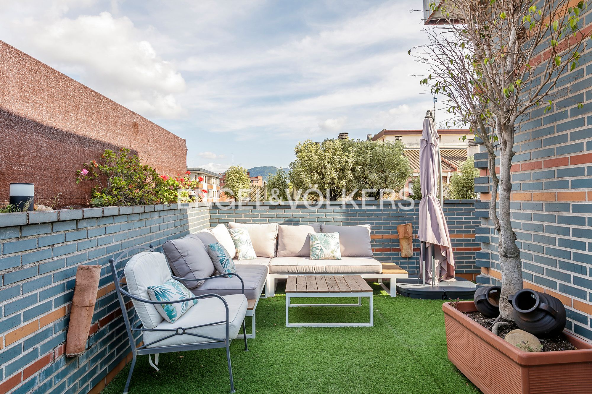 Terrace of Attic for sale in Bilbao   with Air Conditioner, Heating and Parquet flooring