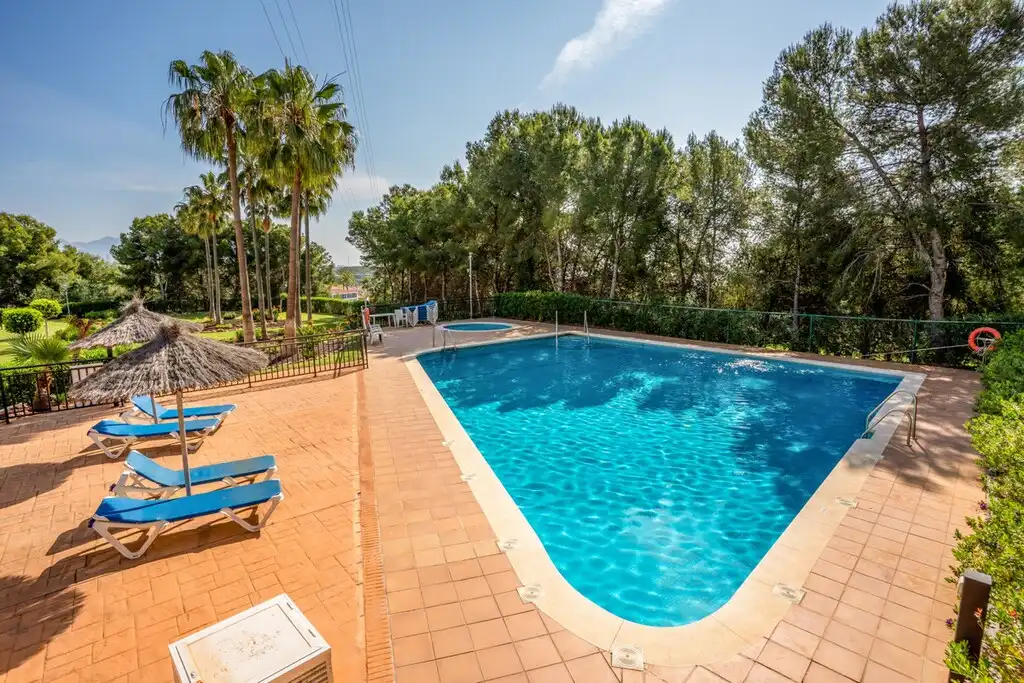 Apartamento con piscina en venta en Riviera del Sol, imagen 17