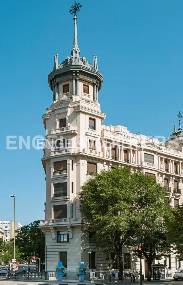 Vista exterior de Ático en venta en Madrid con Aire acondicionado, Calefacción y Terraza