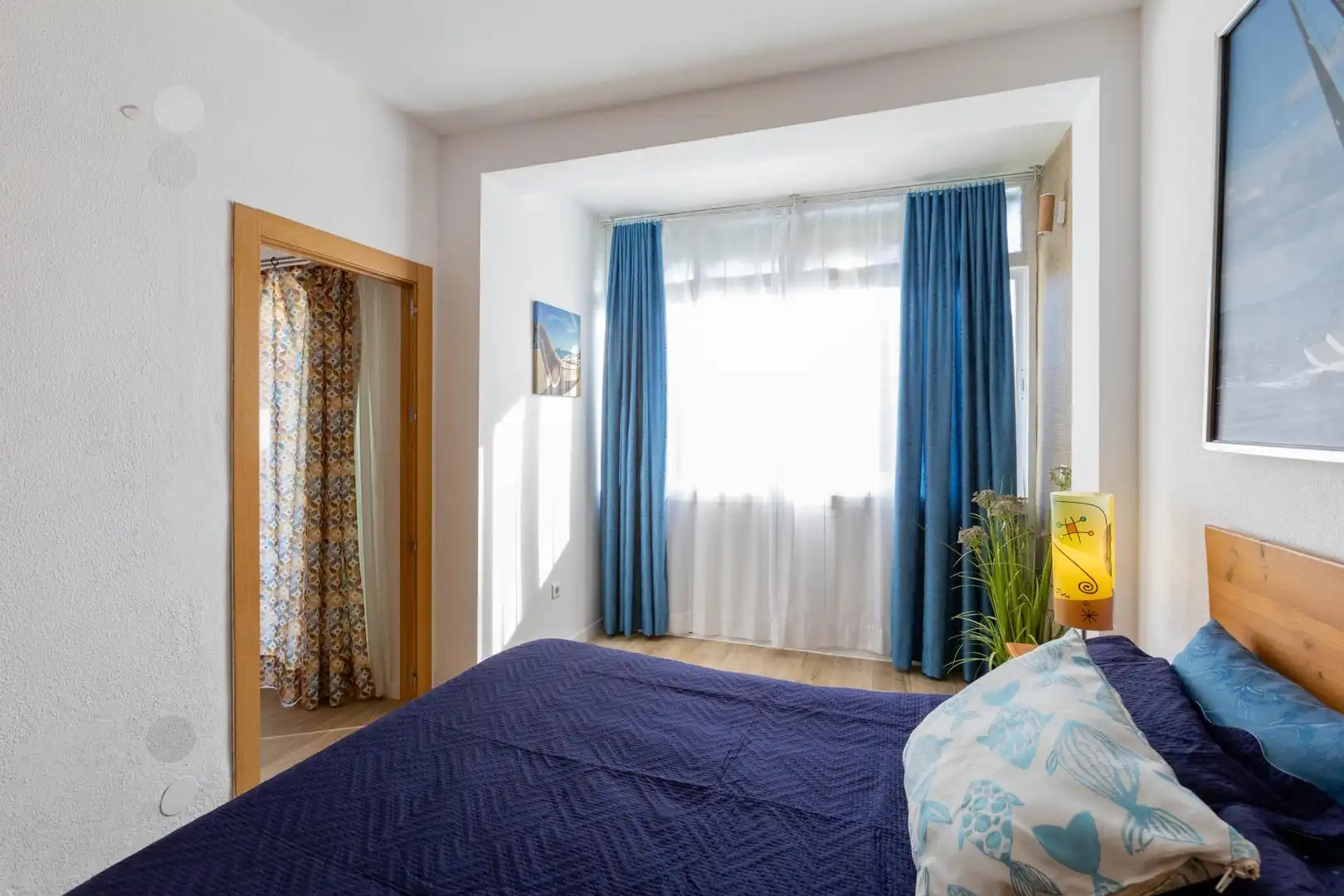 Habitación de Apartamento en venta en Torremolinos con Jardín privado, Terraza y Piscina comunitaria
