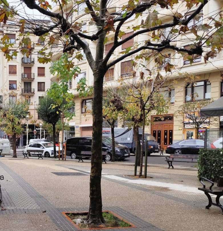 Exterior view of Box room to rent in Donostia - San Sebastián 