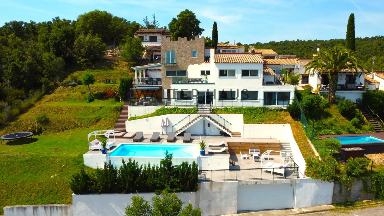Villa con piscina in vendita a Carrer Llívia, imagen 43