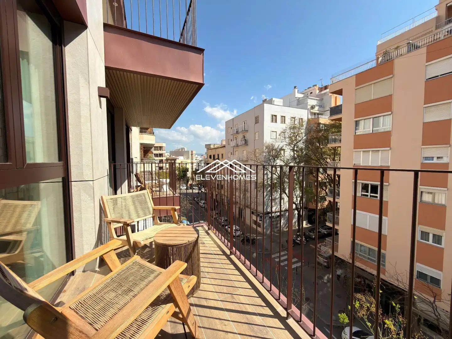 Vista exterior de Pis en venda en  Palma de Mallorca amb Aire condicionat, Calefacció i Terrassa