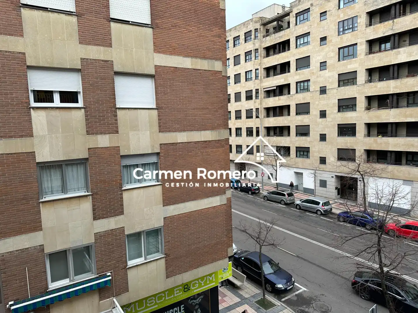 Vista exterior de Piso en venta en Salamanca con Aire acondicionado, Calefacción y Terraza