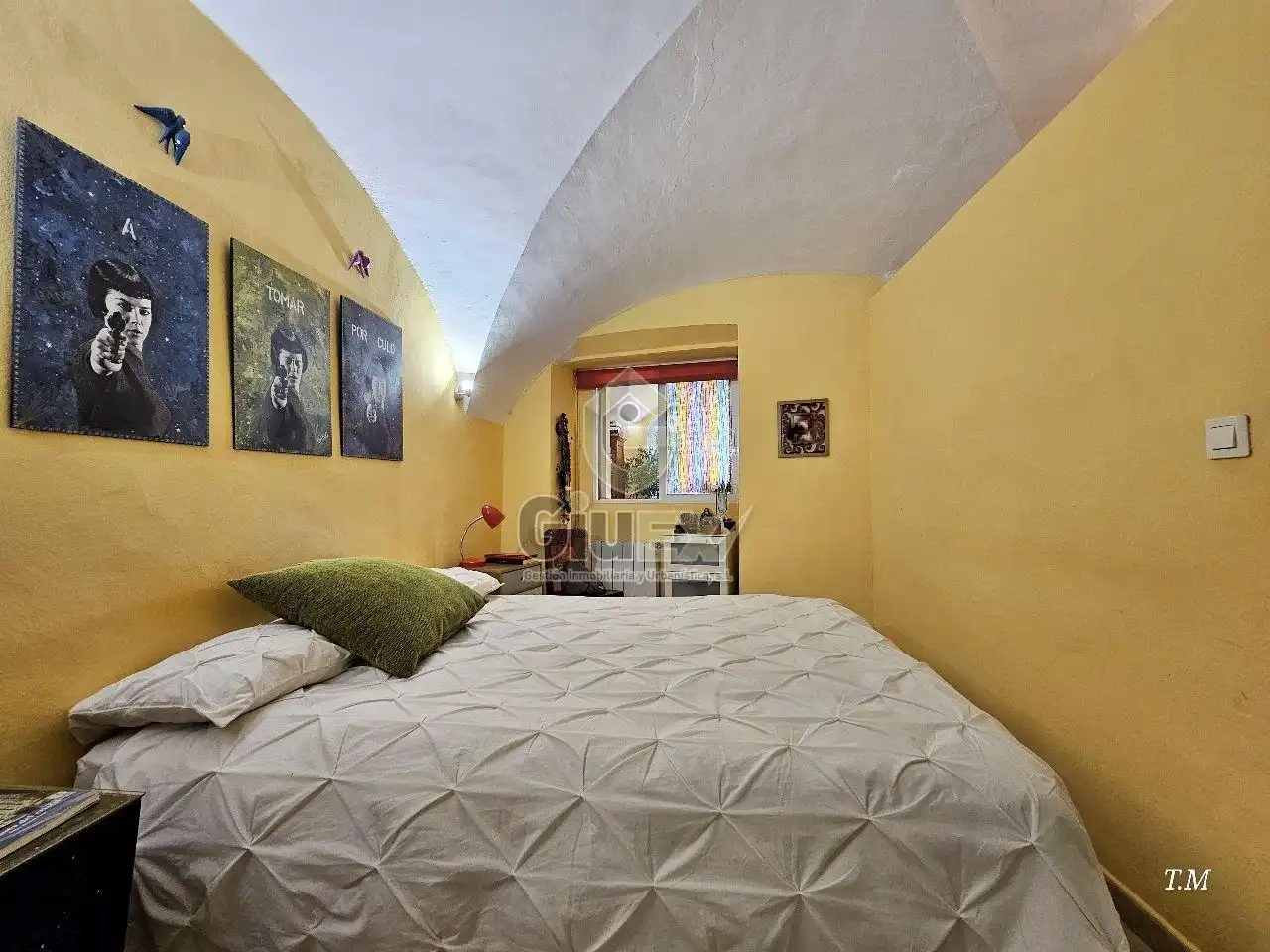Schlafzimmer von Erdgeschoss zum Verkauf in Cáceres mit Klimaanlage, Heizung und Terrasse
