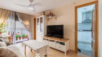 Living room of Flat for sale in Vilanova i la Geltrú  with Balcony