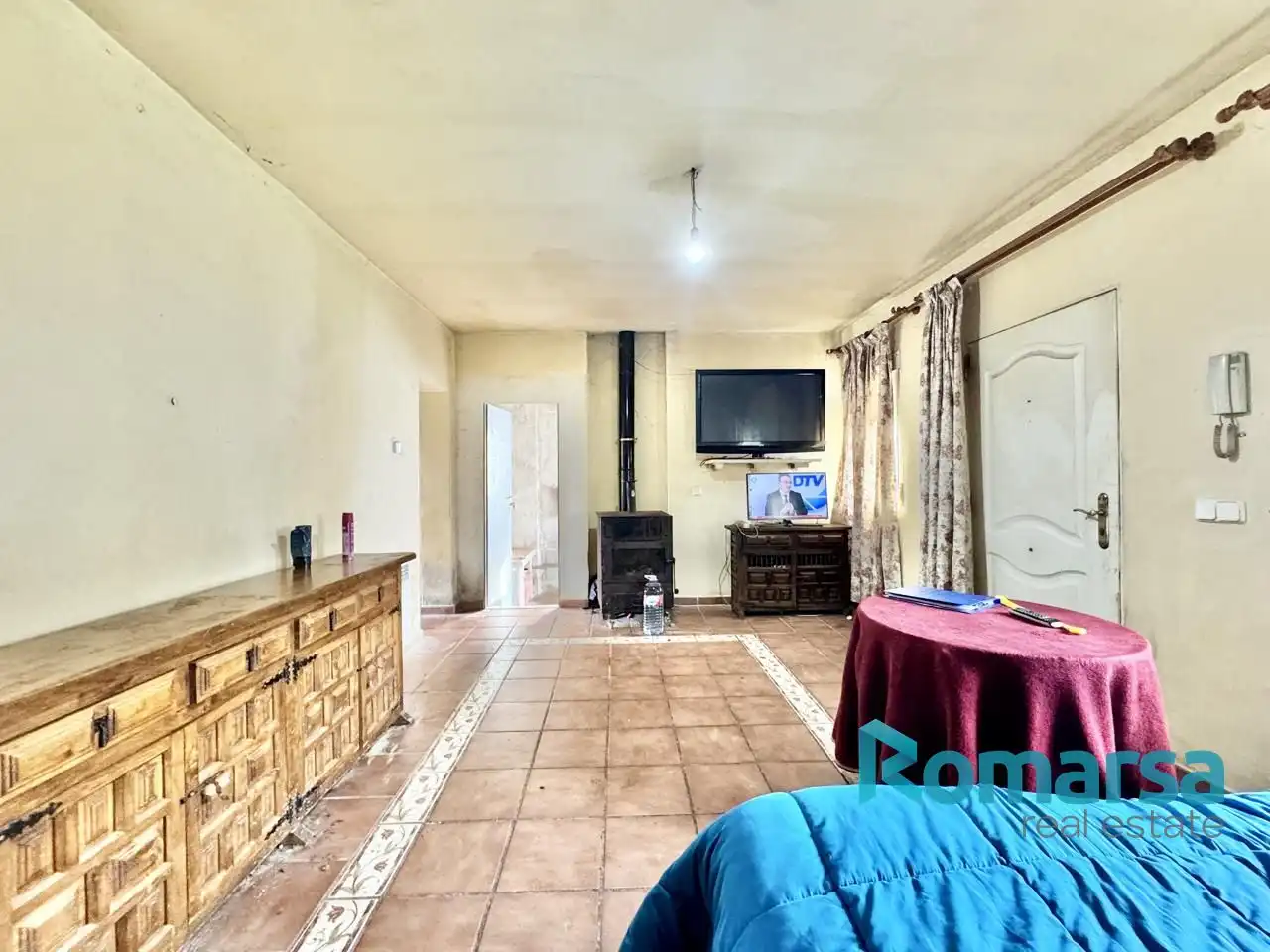 Cocina de Casa o chalet en venta en Navahondilla con Calefacción, Jardín privado y Trastero