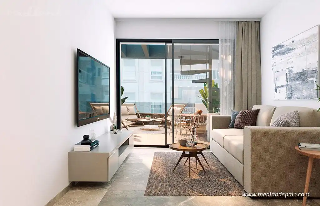 Apartamento con piscina en venta en Playa del Cura, imagen 2