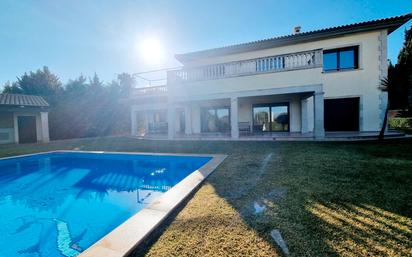 Swimming pool of House or chalet for sale in Calvià  with Air Conditioner, Private garden and Terrace