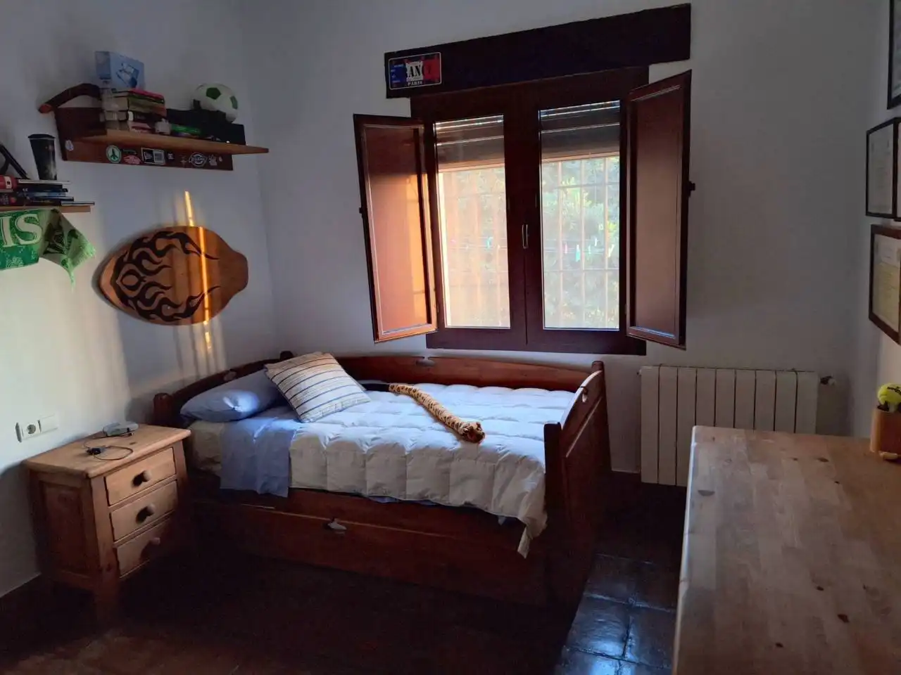 Dormitori de Casa o xalet en venda en Hornachuelos amb Jardí privat, Terrassa i Piscina