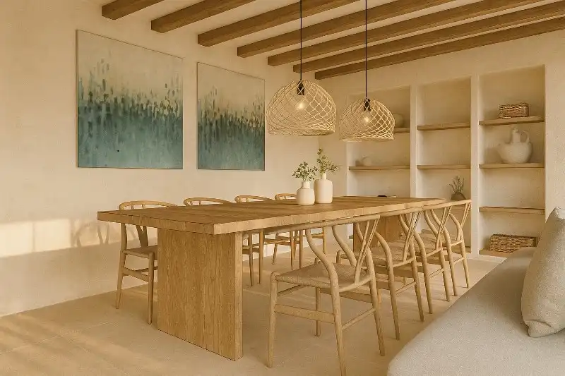 Dining room of Houses for sale in Jávea / Xàbia  with Heating, Private garden and Terrace
