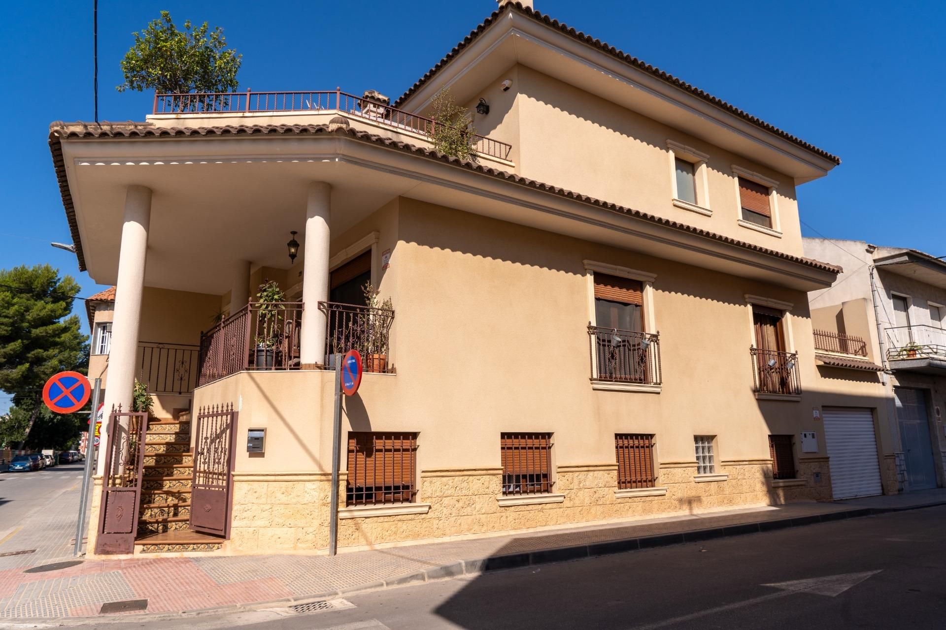 Exterior view of House or chalet for sale in Rafal  with Air Conditioner, Heating and Terrace