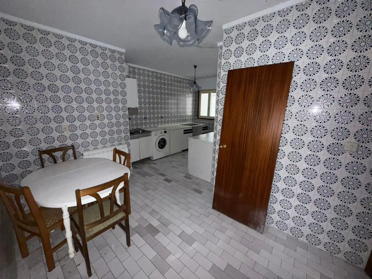Kitchen of Flat for sale in Castro-Urdiales  with Heating, Storage room and Balcony