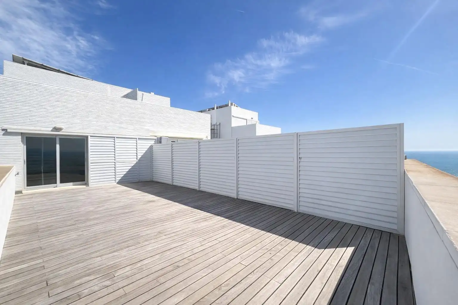 Terrasse von Wohnung zum Verkauf in Sant Pere de Ribes mit Klimaanlage, Heizung und Terrasse