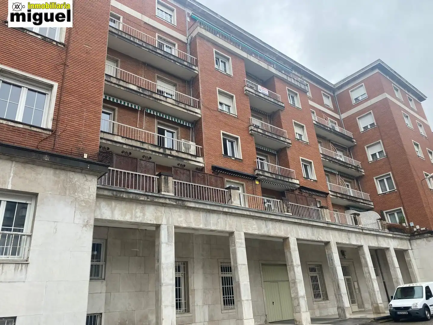Exterior view of Flat for sale in Torrelavega   with Heating and Furnished