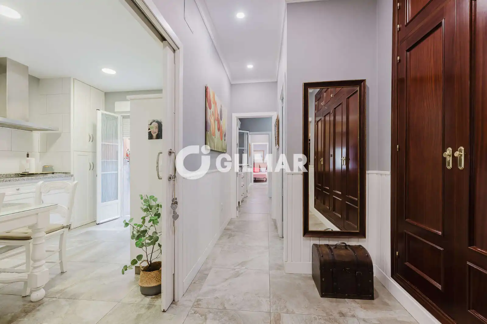 Piso con terraza en venta en La Pastora - La Estación, imagen 2