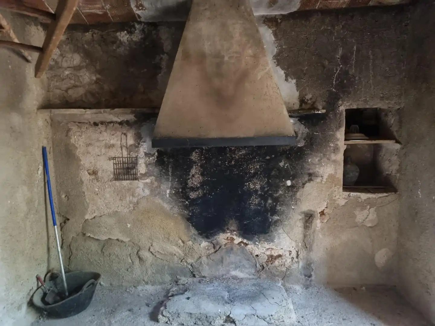 Cocina de Finca rústica en venta en L'Ametlla de Mar 