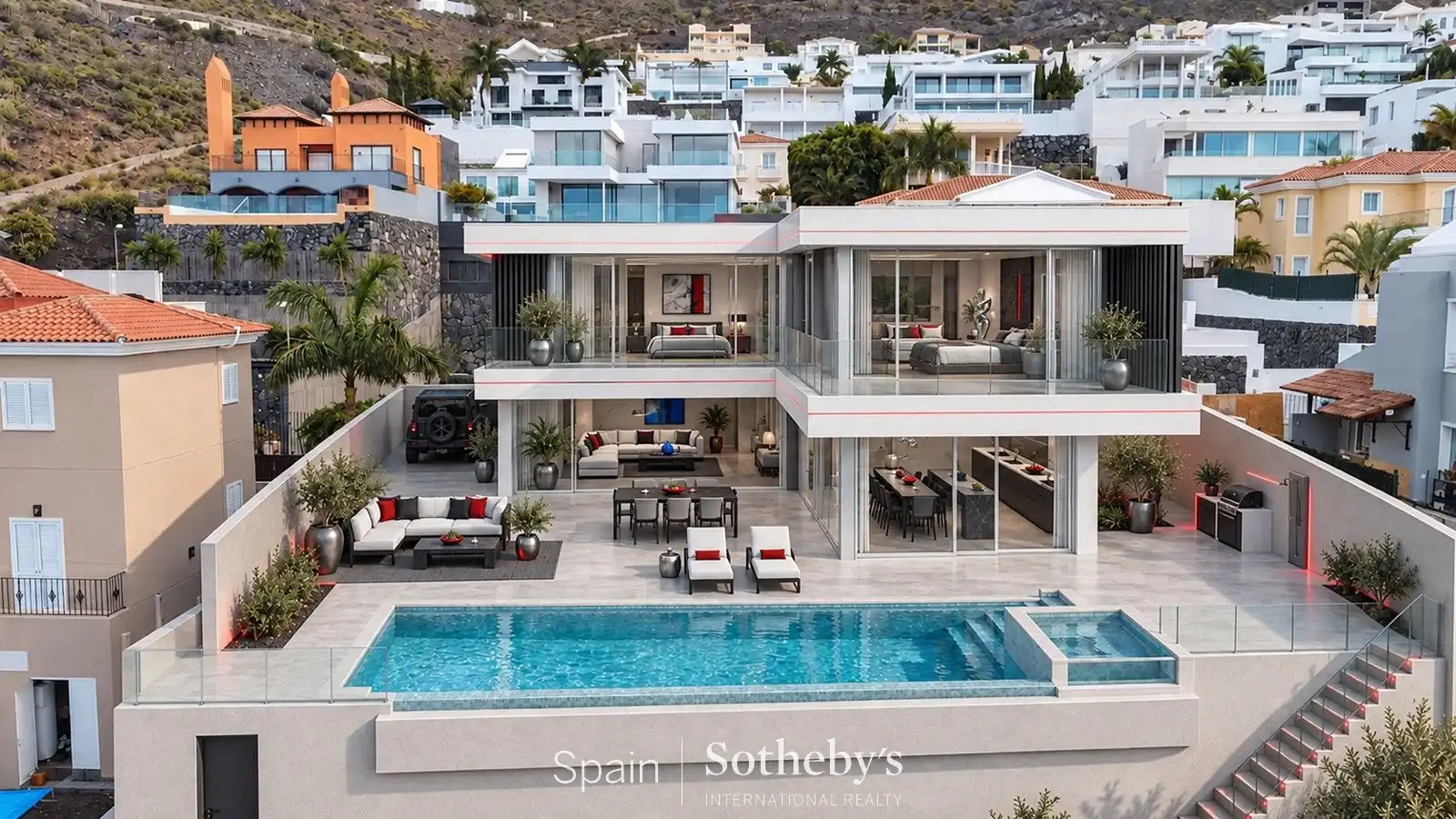 Casa amb piscina en venda a Costa Adeje, imagen 12