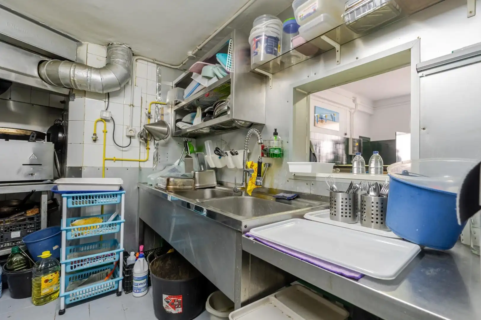 Cocina de Local de alquiler en Teror con Amueblado