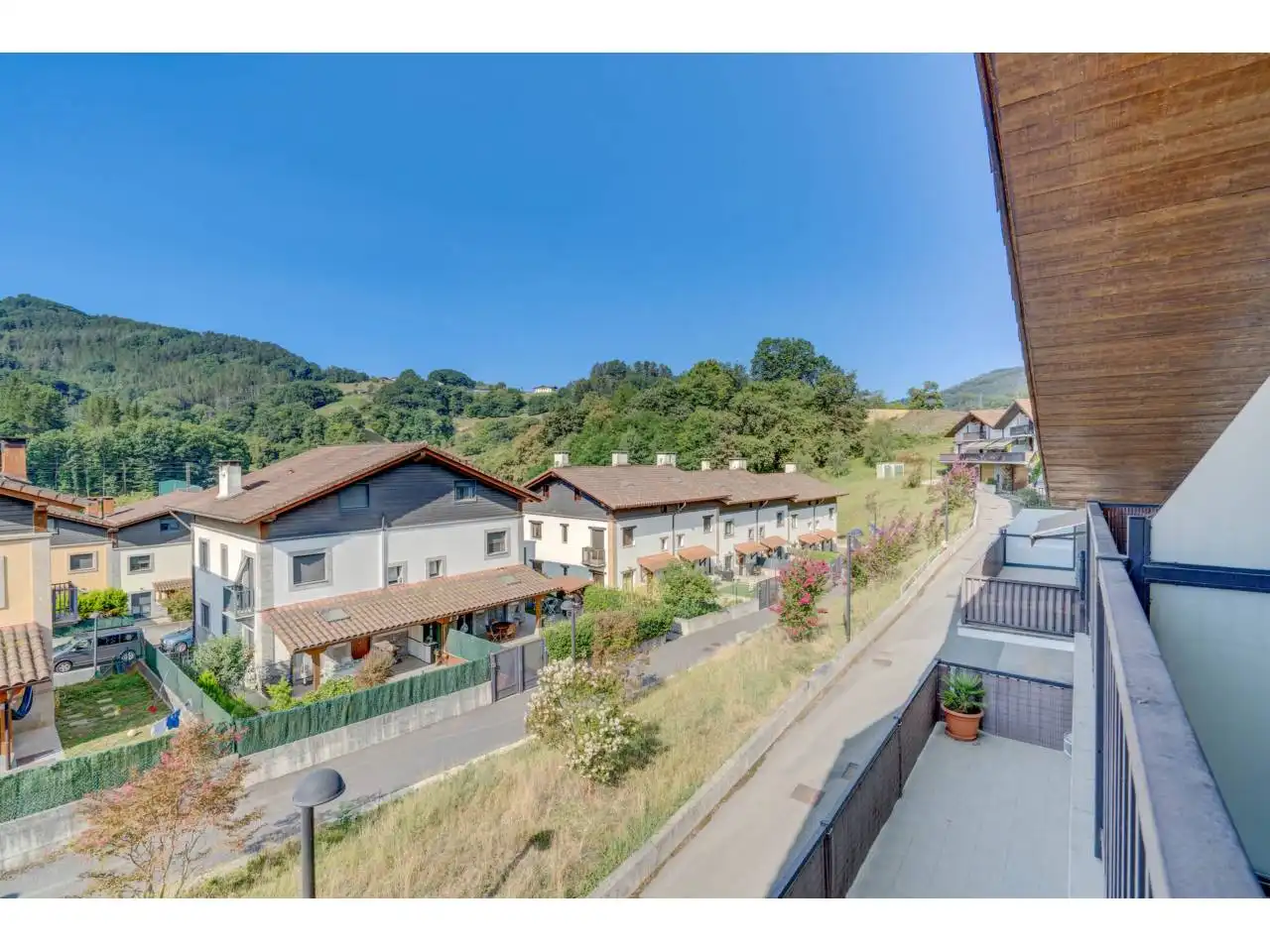 Exterior view of Detached homes for sale in Alegia  with Heating, Private garden and Terrace