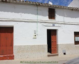 Vista exterior de Casa o xalet en venda en Algodonales