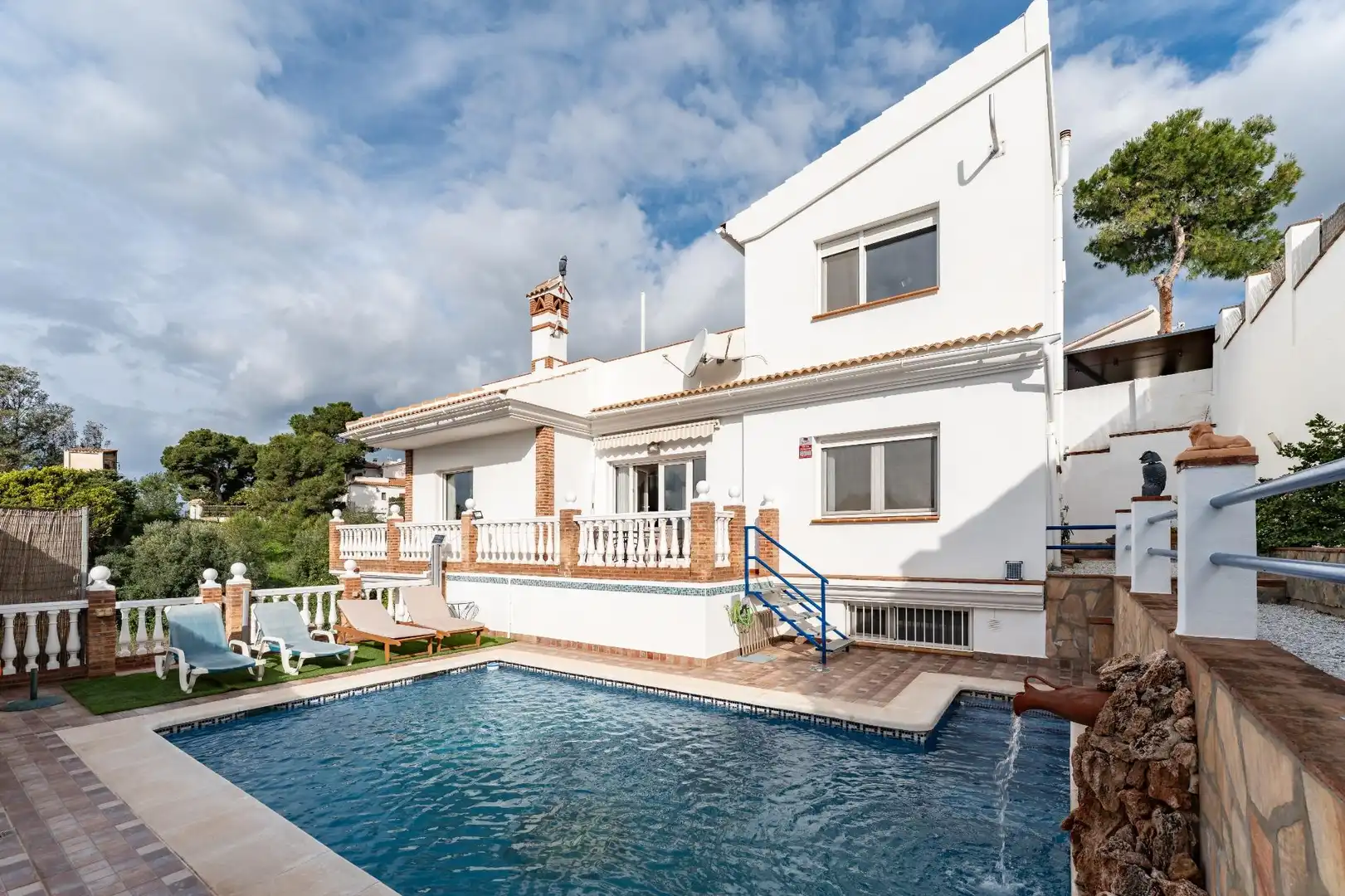 Piscina de Casa o chalet en venta en Vélez-Málaga con Piscina comunitaria