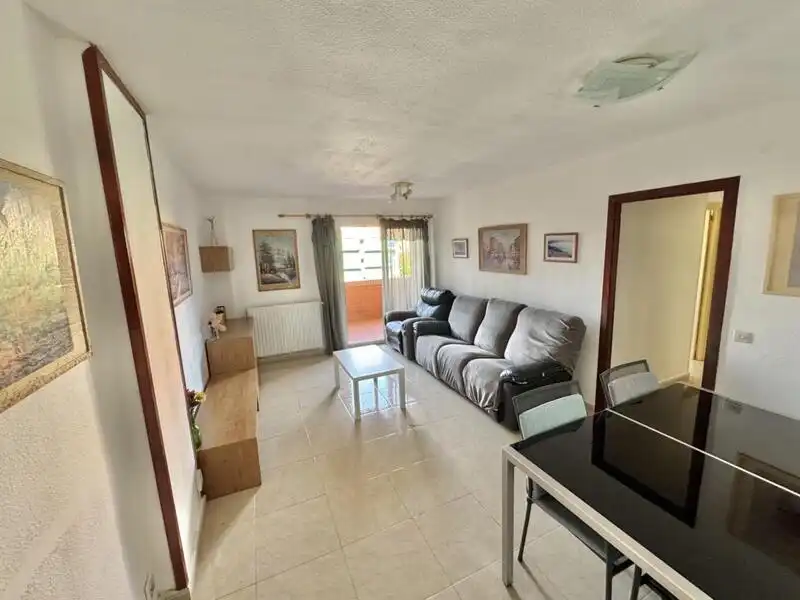 Living room of Flat for sale in Torrejón de Ardoz  with Heating, Terrace and Swimming Pool