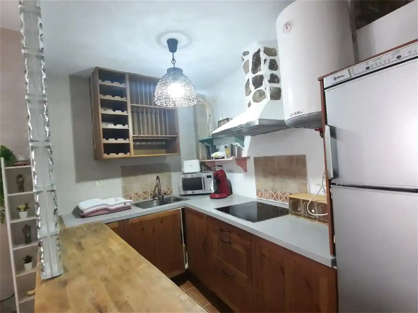 Cuina de Casa o xalet en venda en Béjar amb Jardí privat, Parquet i Traster