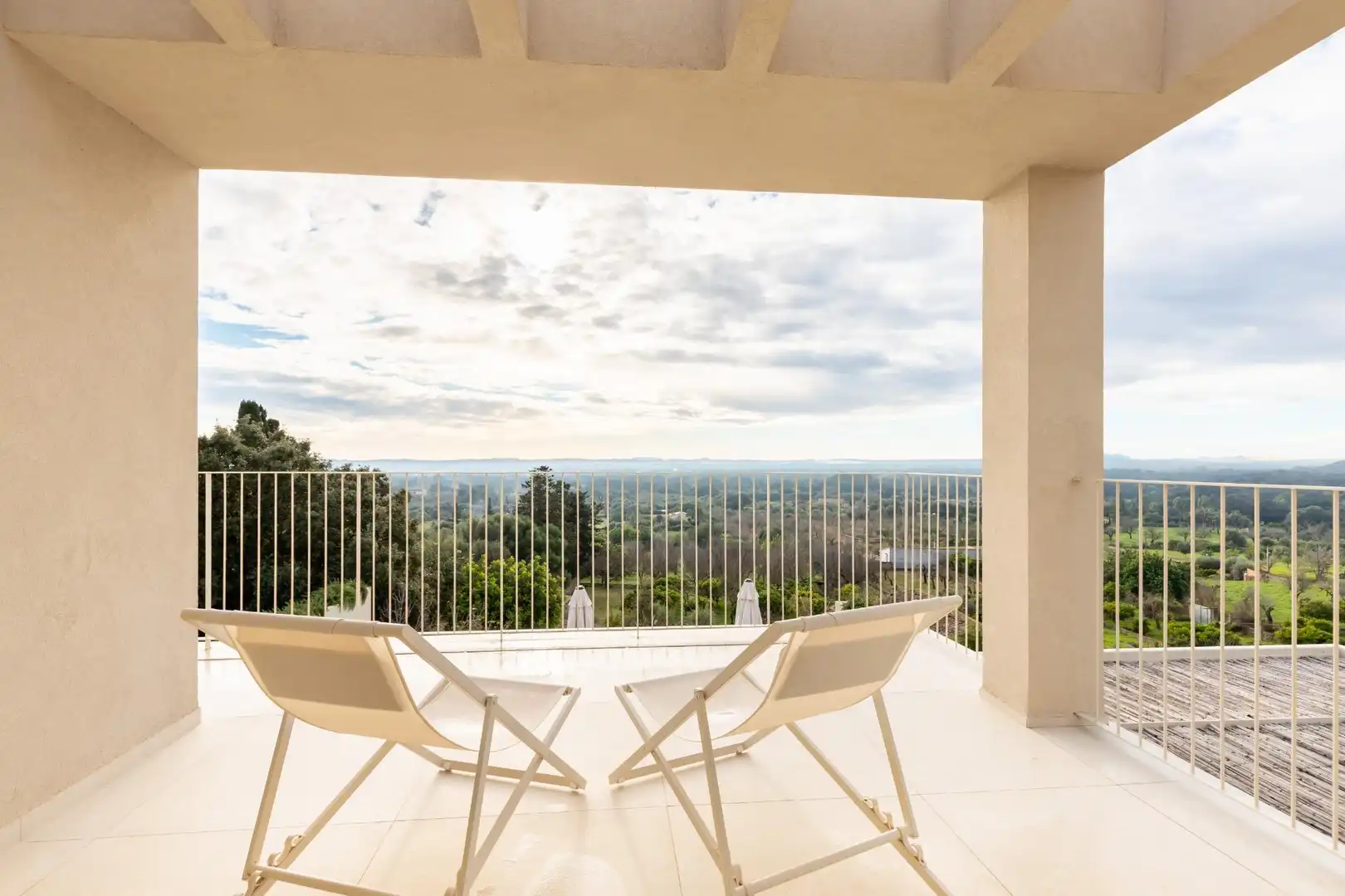 Terraza de Casa o chalet en venta en Búger con Aire acondicionado, Calefacción y Jardín privado