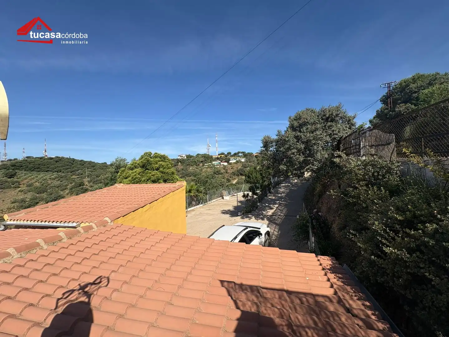 Exterior view of Country homes for sale in Córdoba  with Air Conditioner, Terrace and Storage room