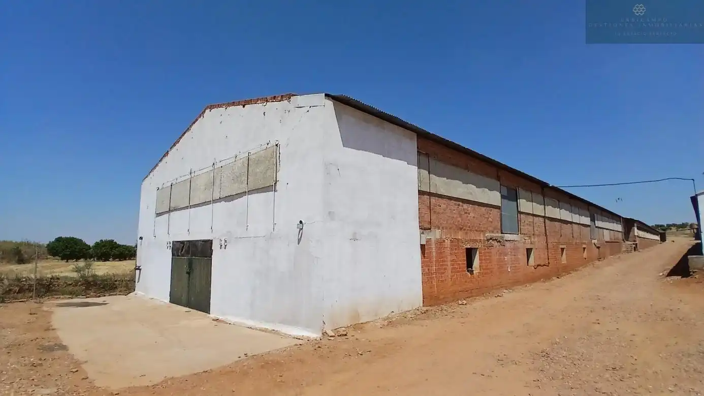 Vista exterior de Finca rústica en venta en Cristina