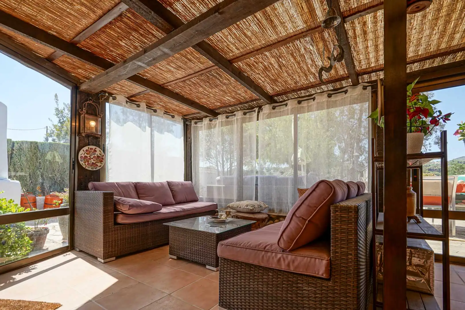 Terraza de Casa o chalet en venta en Jávea / Xàbia con Terraza y Piscina