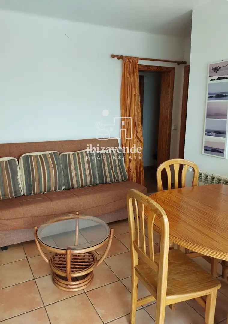 Außenansicht von Wohnung zur Miete in Eivissa mit Klimaanlage, Terrasse und Möbliert