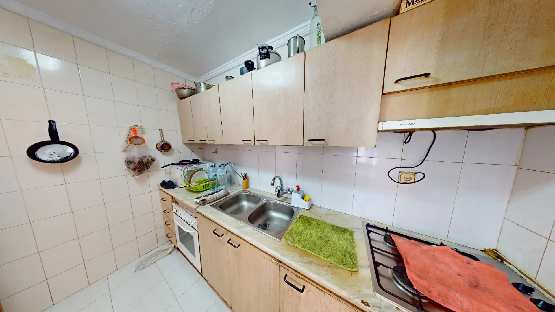 Cocina de Piso en venta en Almería con Aire acondicionado, Amueblado y Horno