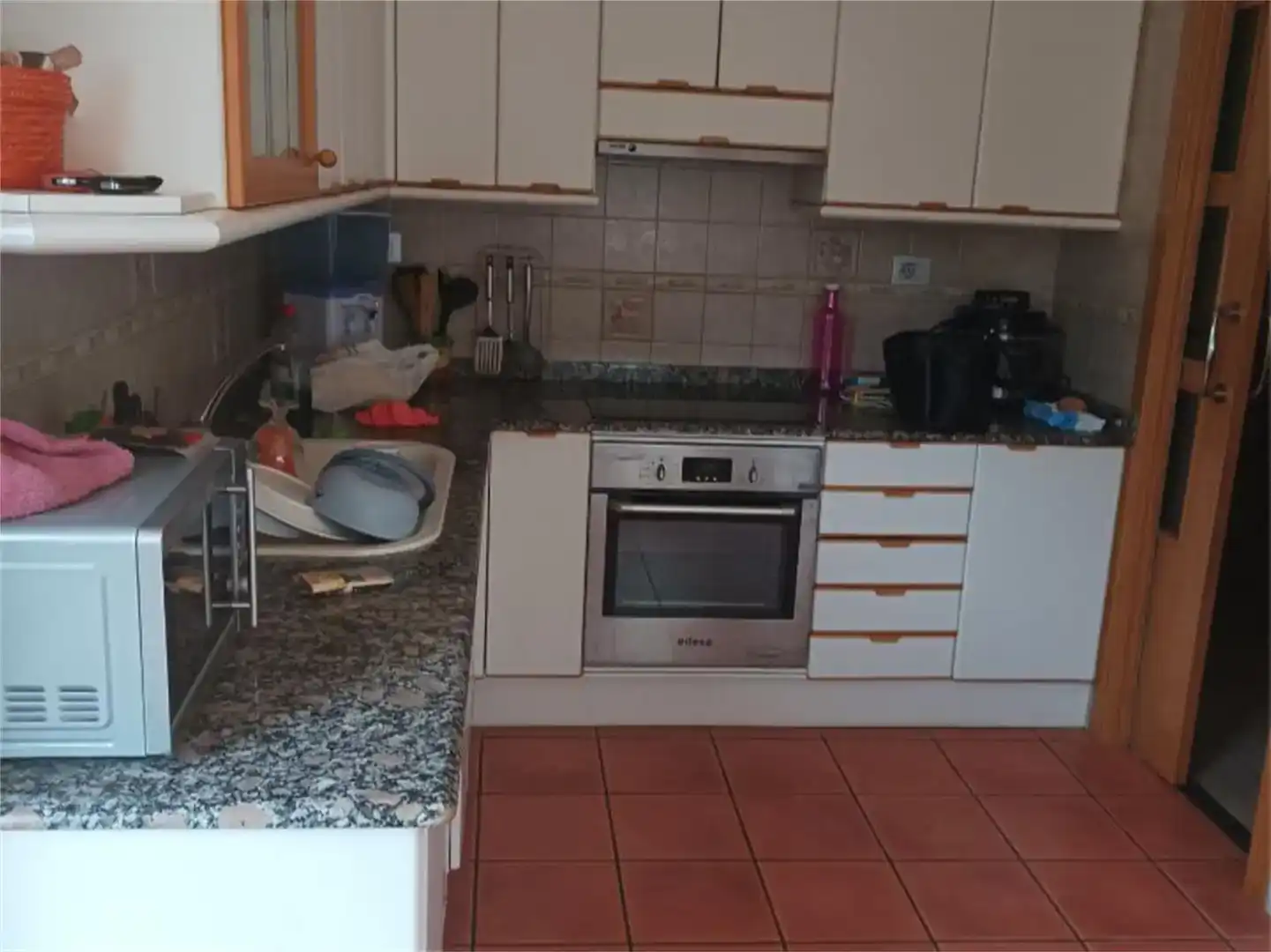 Cuina de Casa o xalet en venda en Borriol amb Aire condicionat, Piscina i Balcó