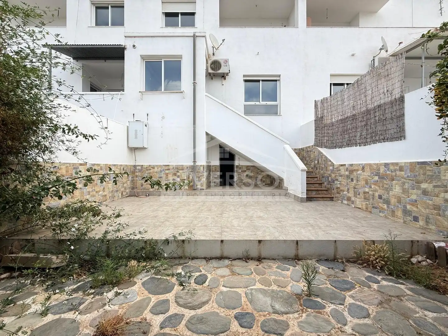Vista exterior de Casa o chalet en venta en Berja
