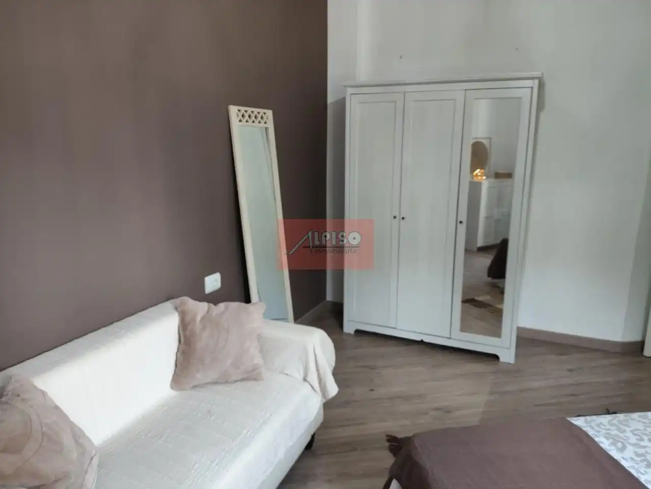 Bedroom of Flat for sale in Ourense Capital   with Heating and Furnished