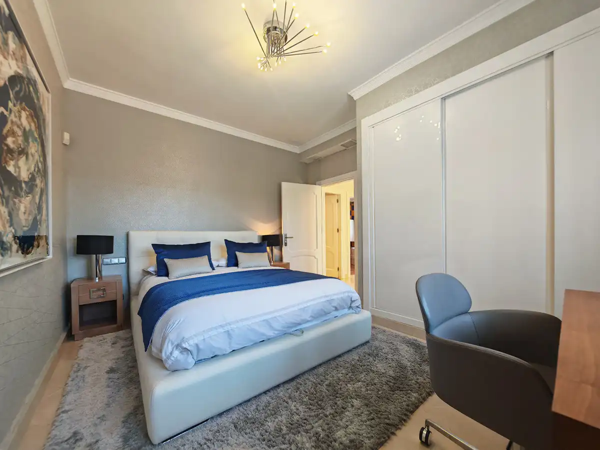 Bedroom of Houses for sale in Marbella  with Air Conditioner, Heating and Private garden