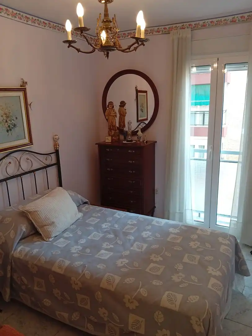 Bedroom of Flat for sale in Málaga  with Air Conditioner