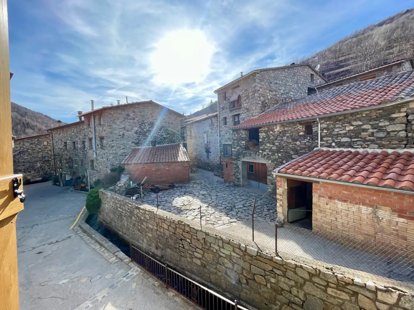 Vista exterior de Finca rústica en venta en Setcases con Calefacción, Parquet y Trastero