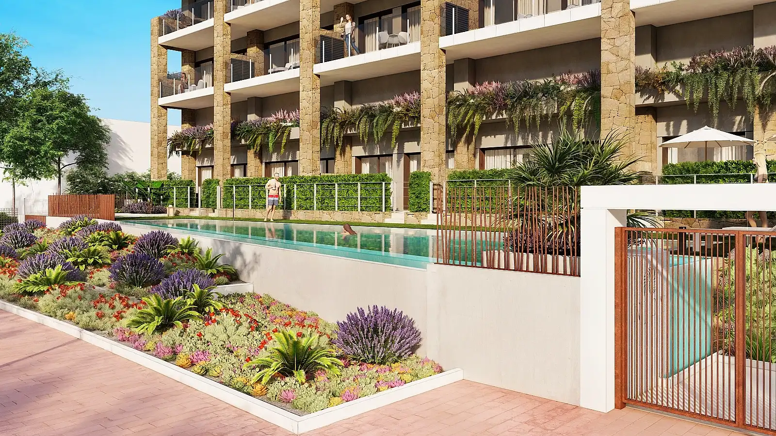 Apartment with terrace for sale in Poble Nou - Montiboli, imagen 2