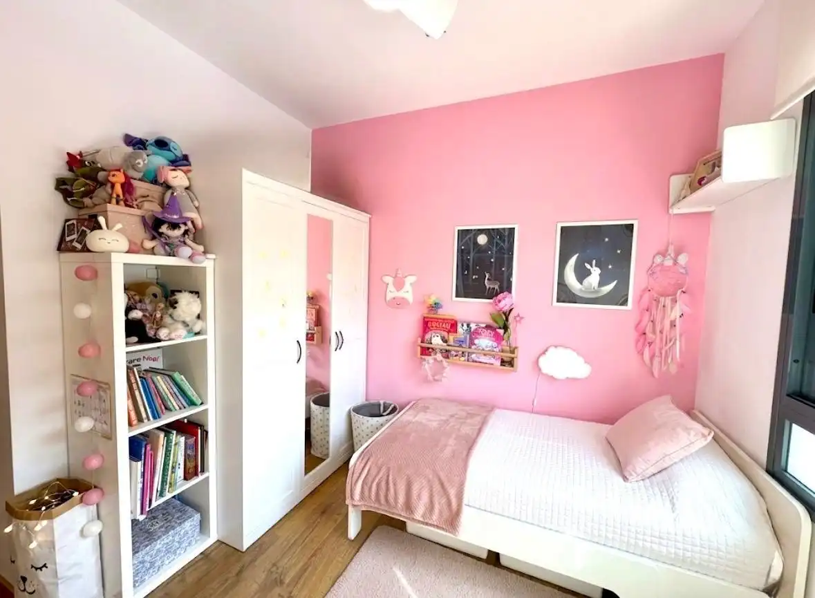 Schlafzimmer von Wohnung zum Verkauf in Santa Perpètua de Mogoda mit Klimaanlage, Heizung und Privatgarten