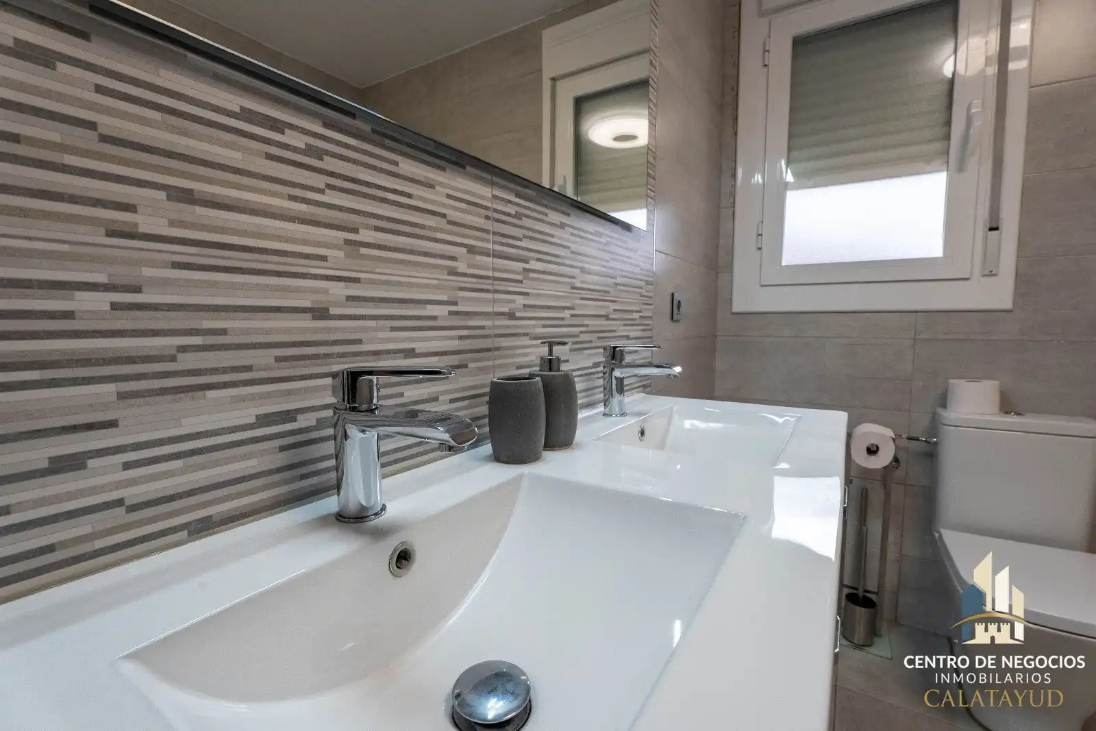 Baño de Piso en venta en Calatayud con Calefacción, Parquet y Terraza