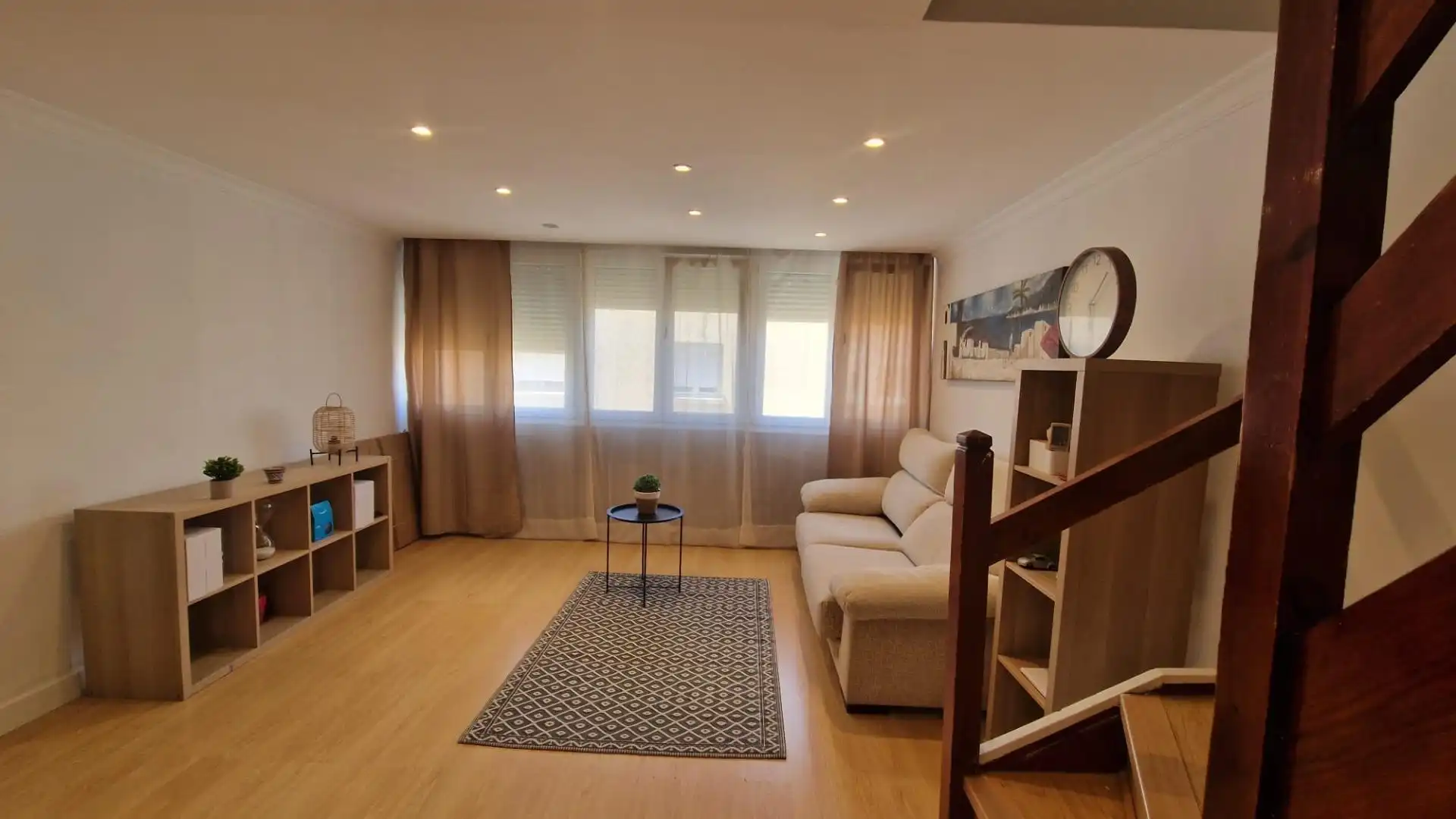 Sala de estar de Piso en venta en Cádiz con Aire acondicionado