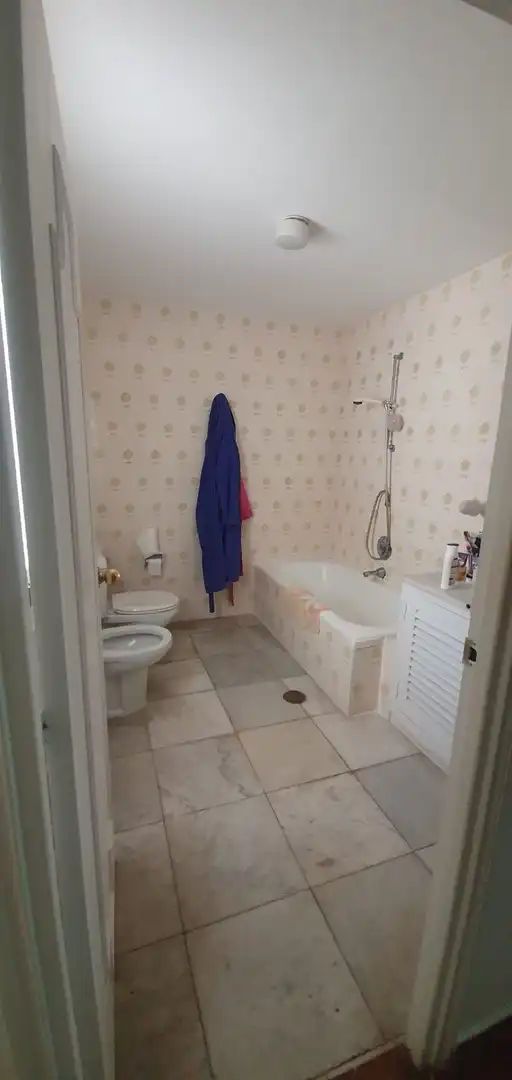 Baño de Casa o chalet en venta en Algeciras con Aire acondicionado, Jardín privado y Terraza