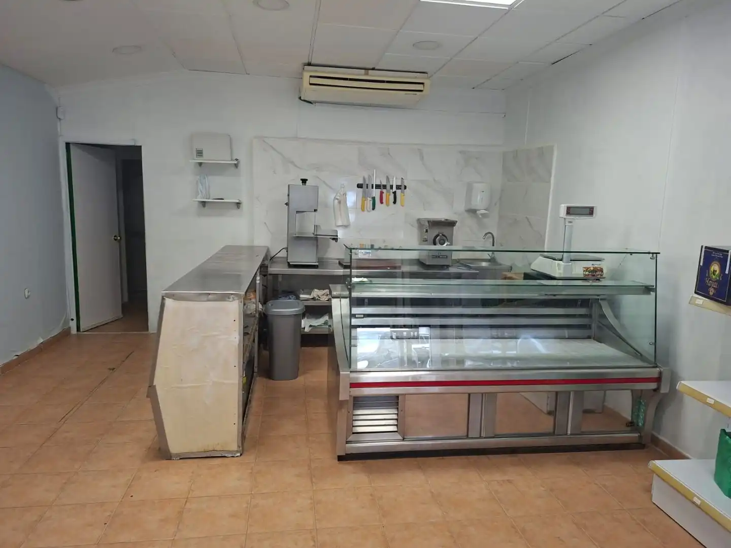 Cocina de Local de alquiler en Albacete con Aire acondicionado