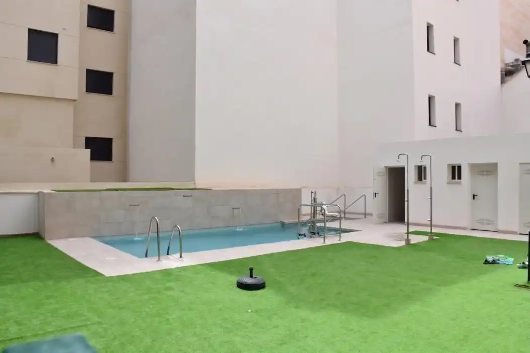 Schwimmbecken von Wohnung zum Verkauf in Málaga mit Terrasse und Gemeinschaftspool