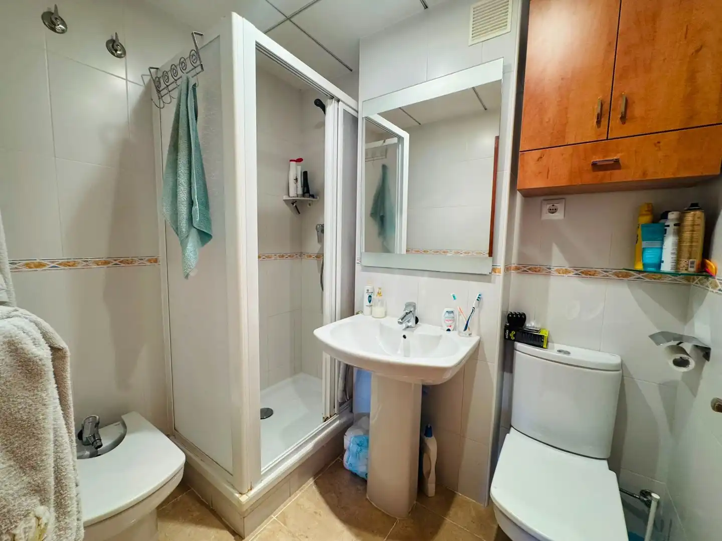 Baño de Ático en venta en Cunit con Terraza