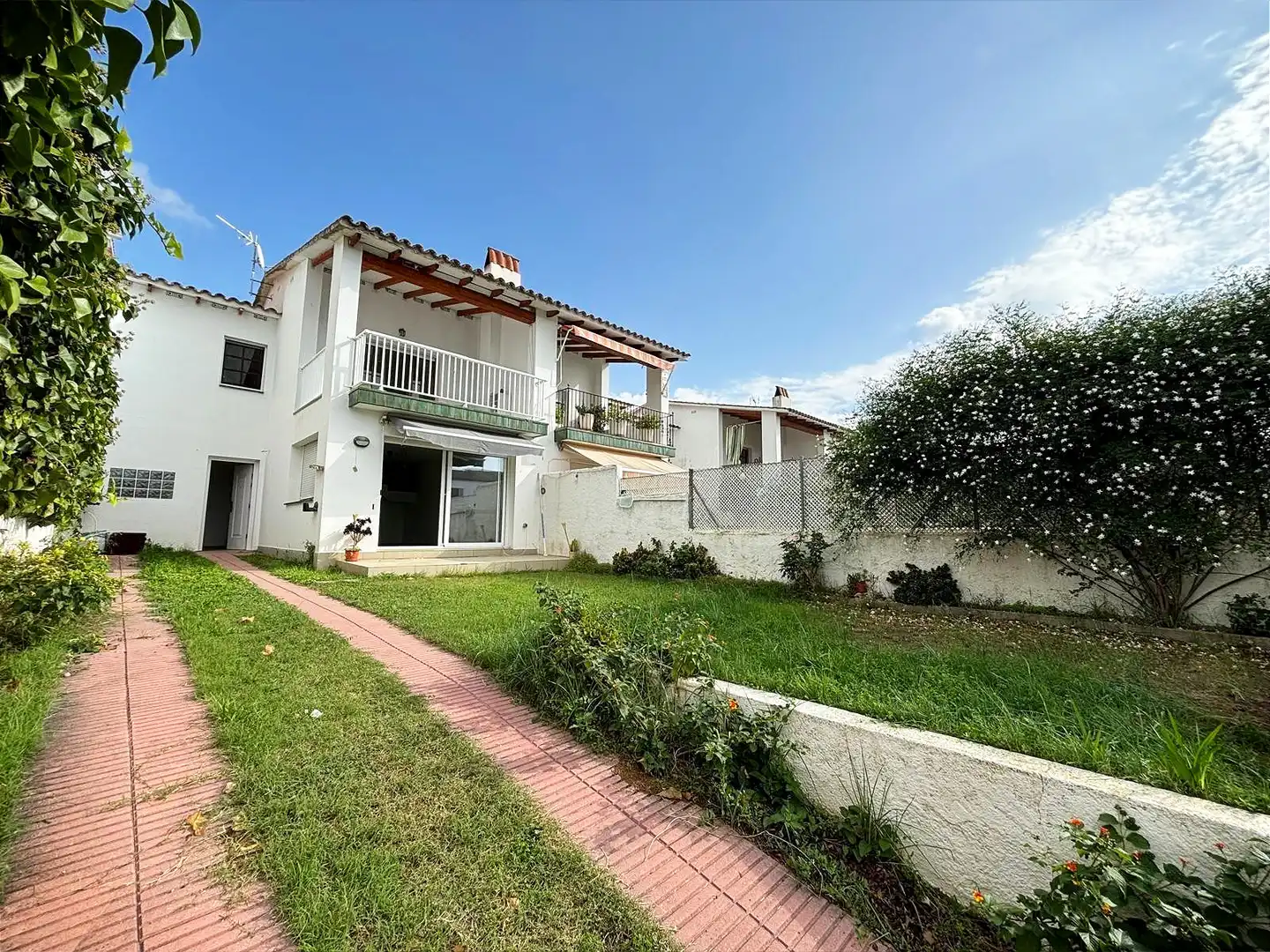 Exterior view of Houses for rent in Oria  with Heating, Private garden and Terrace
